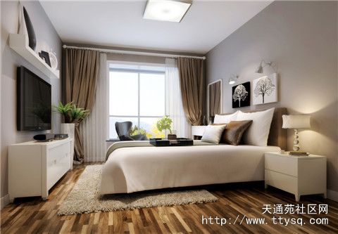 实创装饰130平米三居室温馨淡雅简中式风格