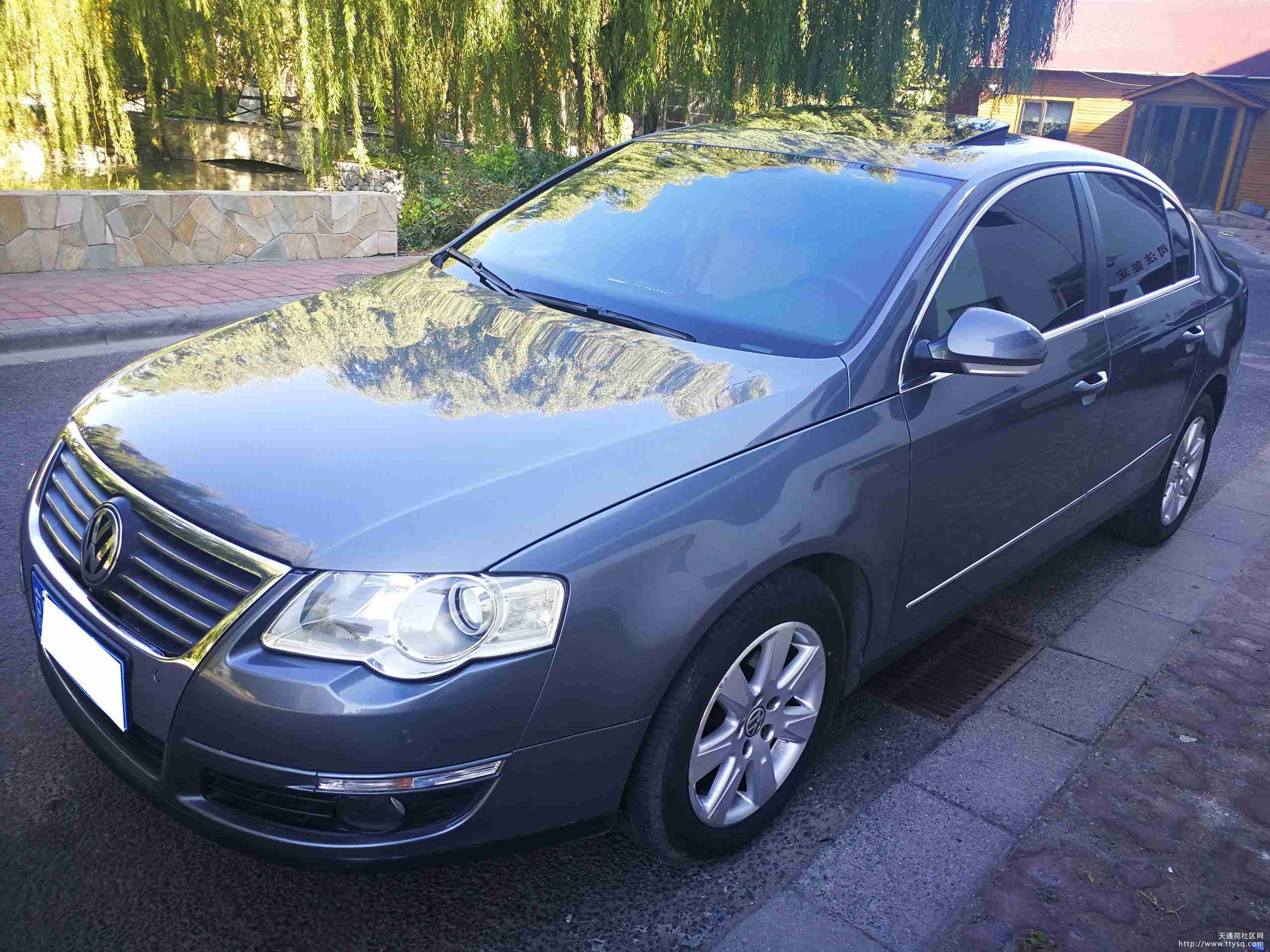 转2008年大众迈腾,1.8t自动豪华,七万公里,九成新,一手车最顶配